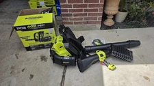Ryobi 40V HP Brushless Whisper Series Backpack Blower Kit (RY404170VNM)