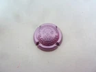 RARE HENRI BAG PRINTED PINK PURPLE No. 15 ALLCAPS