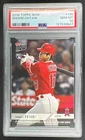 127533647 Shohei Ohtani 2018 Topps Now #136 Rookie RC PSA 10