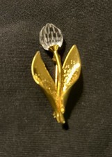 Swarovski Tulip  Brooch