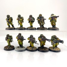 x10 troupes de choc cadienne Plastique Warhammer 40K | P-00P3U