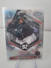 2026 Bowman Chrome  TOMMY TROY  Top 100 Prospects  #BTP-92