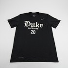 Duke Blue Devils Nike Short Sleeve Shirt Men's Black New