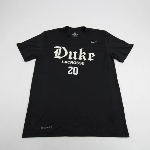 Duke Blue Devils Nike Short Sleeve Shirt Men's Black New