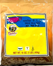 Pantai Thai Tea Leaves Mix Thai Iced Tea 16 oz ~02/01/2027