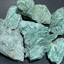Green Fuchsite Rough Raw Stones (by The Piece Or Pound) Wholesale