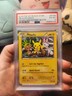 2016 POKEMON XY BLACK STAR PROMO BREAKPOINT BLISTERS #XY95 PIKACHU-HOLO PSA 6