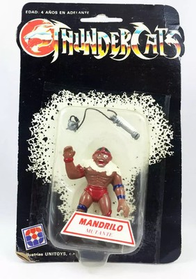 Thundercats (Cosmocats) - Kidworks (Unitoys) Miniatures - Monkian / Mandrilo (ne