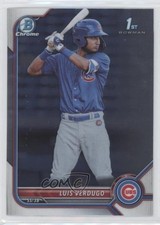 2022 Bowman Chrome Prospects Luis Verdugo #BCP-147 6h5
