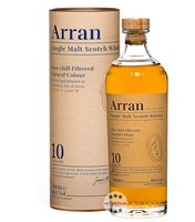 Arran 10 Years Old Single Malt Scotch Whisky / 46 % Vol. / 0,7 Liter-Flasche