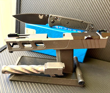 Glock 19 Gen 3 Slide Trijicon RMR Cut Tungsten Complete G19 RXM Upper FREE KNIFE