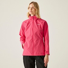 Regatta Womens Daysha II Jacket Waterproof Lined Coat Breathable