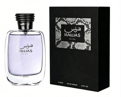 Hawas for Him by Rasasi cologne EDP 3.38 oz New in Box