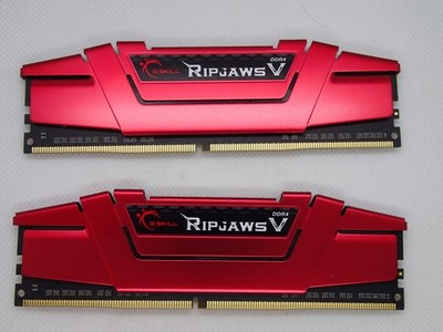 G.SKILL Ripjaws V 16GB(2x8GB) DDR-2800 F4-2800C15D-16GVRB