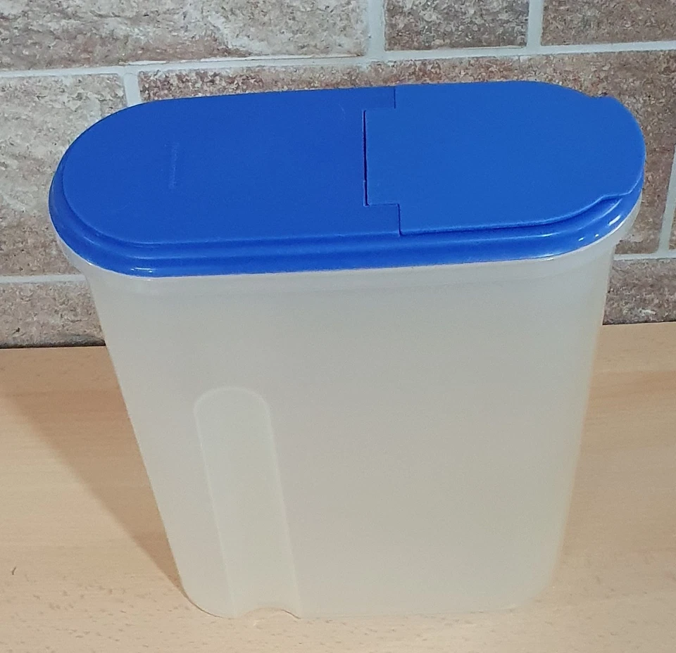 Rubbermaid Vorratsbehälter blau/transparent - Bild 1 von 4