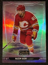 2024-25 O-Pee-Chee Platinum #38 Nazem Kadri Sunset Parallel Calgary Flames
