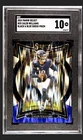 2024 Select CALEB WILLIAMS #25 Black & Blue Shock RC~Bears SGC 10 psa low pop
