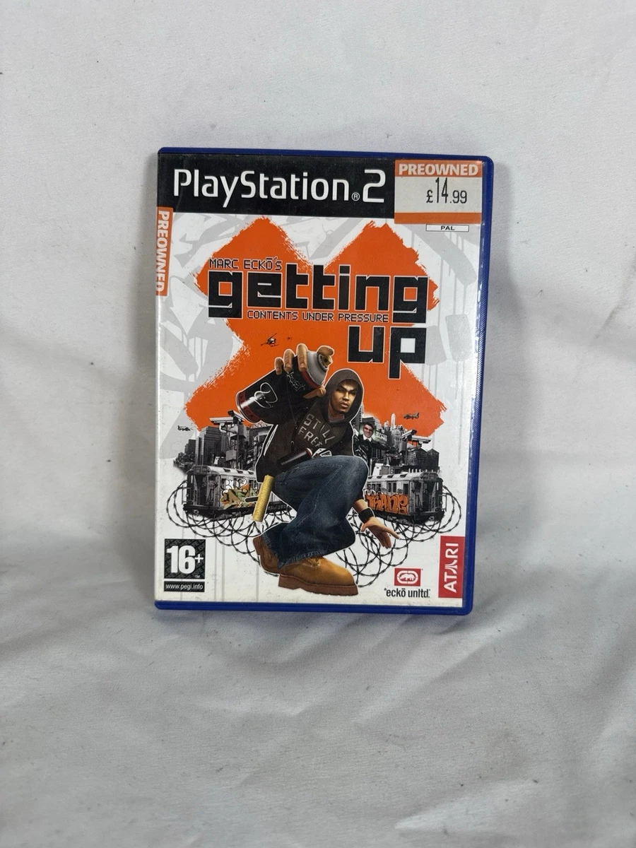 GETTING UP PS2 Complet PAL FR Sony PlayStation 2 EUR 14,99 - FR