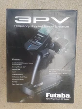 Great Futaba 3PV 2.4GHz Telemetry Surface Transmitter w/R304SB Receiver & Box