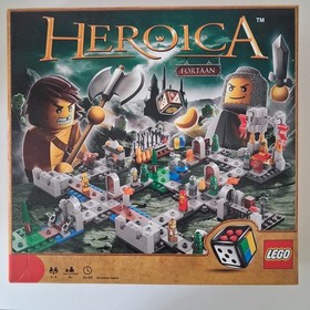 Lego Heroica Game Lot Of 3874 Ilrion 99% & 3860 Fortaan 100% Excellent Condition