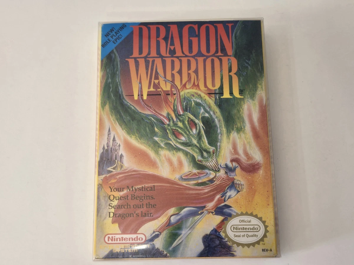 Nintendo NES Boxing Video Games Dragon Warrior for sale | eBay
