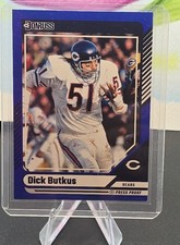 🔥💥2024 Panini Donruss - Dick Butkus #51 Blue Press Proof💥🔥
