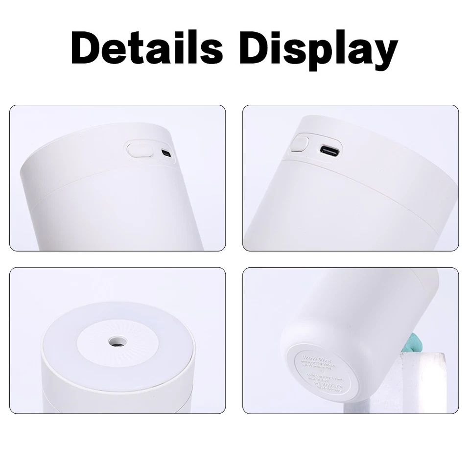 230mL Mini Car Home Humidifier Aroma Oil Diffuser Mist Purifier - Auto shutdown - Image 4 of 4