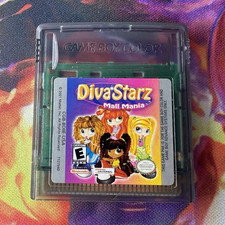 Vivendi Universal Diva Starz: Mall Mania Nintendo Game Boy Color E 2001