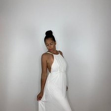 Show me your mumu white Maxi Dress Size M