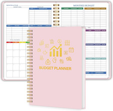 Budget Planner - Monthly Financial Planner Organizer with Expense Budget Book/Ex
