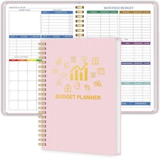 Budget Planner - Monthly Financial Planner Organizer with Expense Budget Book/Ex