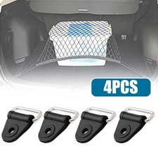 Car Trunk Floor Cargo Net Tie Down Hooks Ring Loop Hanging Fixings Accessories