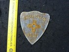 New Mexico City of Albuquerque 1950s vintage defunct Police patch cheesecloth  — photo 4