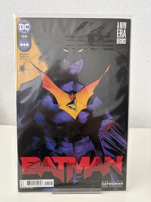 Batman #125 Vol.3 2022  Key Issue  DC Comic US Heft bagged and Boarded