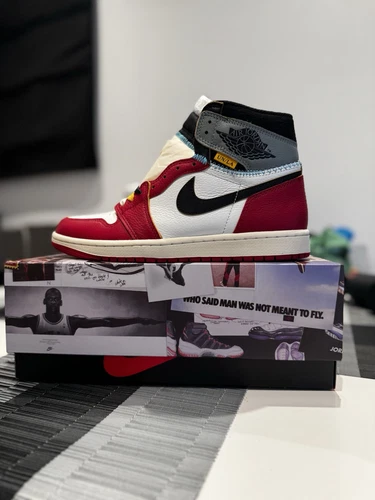 Jordan 1 Retro High OG SP Union LA Chicago Shadow UK 7 IN MANO! ✅