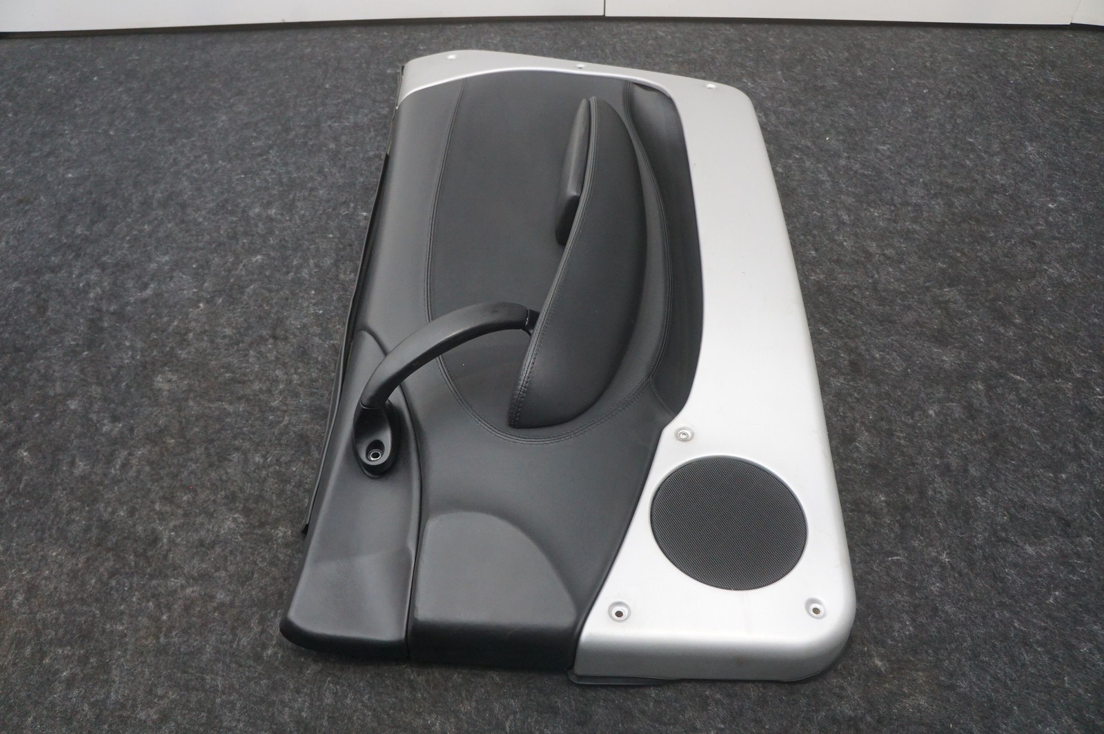Front Right Interior Door Trim Panel Black Leather OEM Ferrari 360 Modena 2001