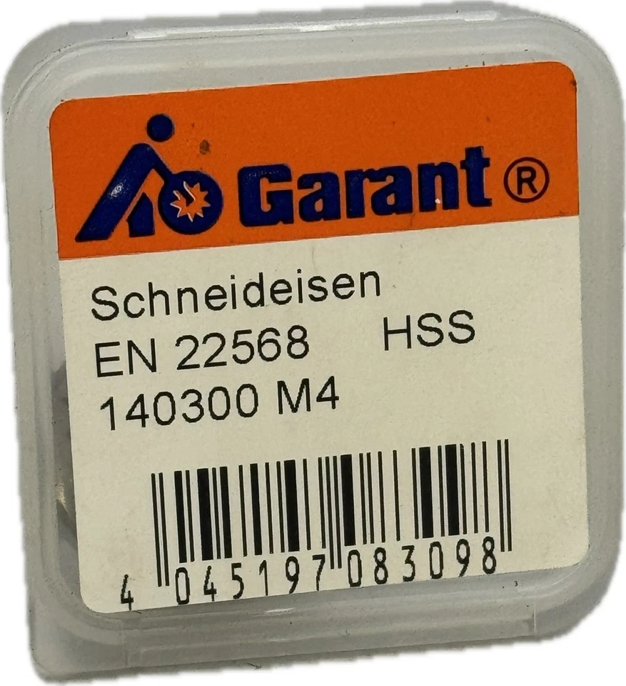 Garant EN 22568 HSS 14300 M4 Schneideisen - Bild 1 von 1