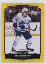 2022-23 O-Pee-Chee Yellow Border David Kampf #248 0nr3