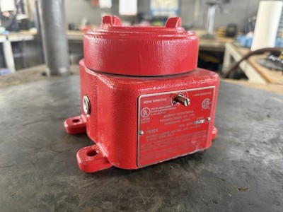 Murphy VS2EX Shock/Vibration Switch Explosion Proof Shutdown Switch