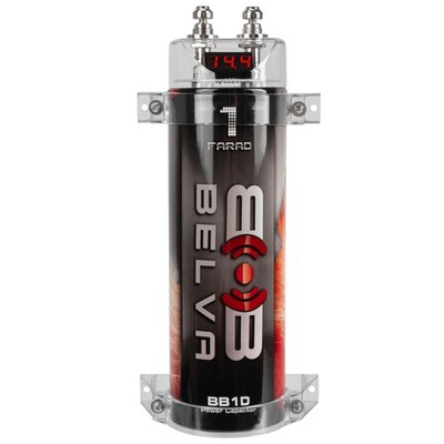 Open Box, Great - Belva BB1D 1.0 Farad Capacitor with Digital Red Display