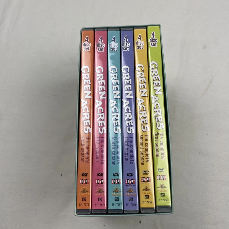 Green Acres: The Complete Series Seasons 1-6 (DVD 24-Disc Box Set) - Image 2 of 3