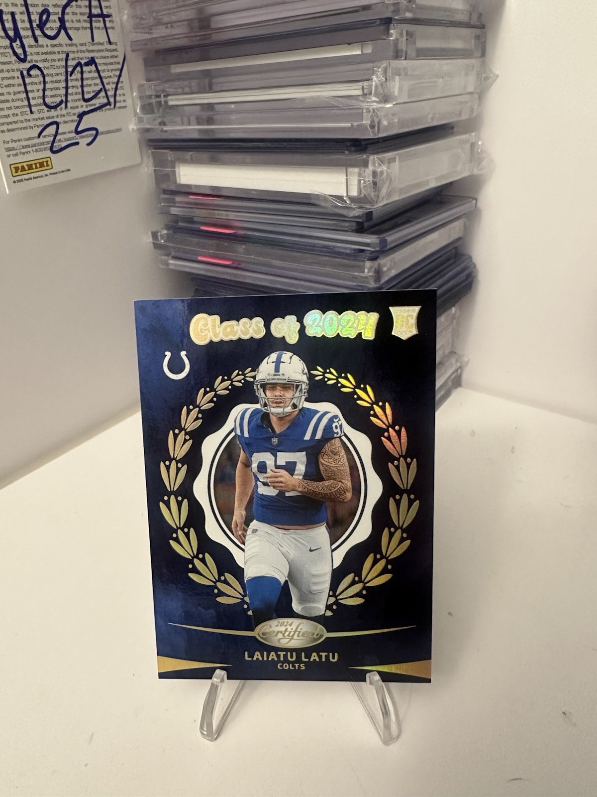 2024 certified class of 2024 laiatu latu #COF-LLU SP