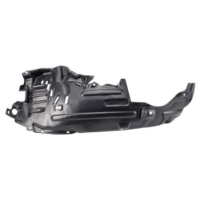 TRQ BDA09926 Fender Liner Rear Section For Infiniti G35 03-05 Right Front