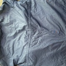 Japanese Poly Quilted Jacket - Size 105, Casual, Thin Padding