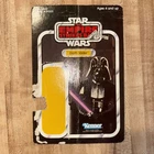 Vintage Kenner Star Wars Darth Vader Figure Card 12 Back Only