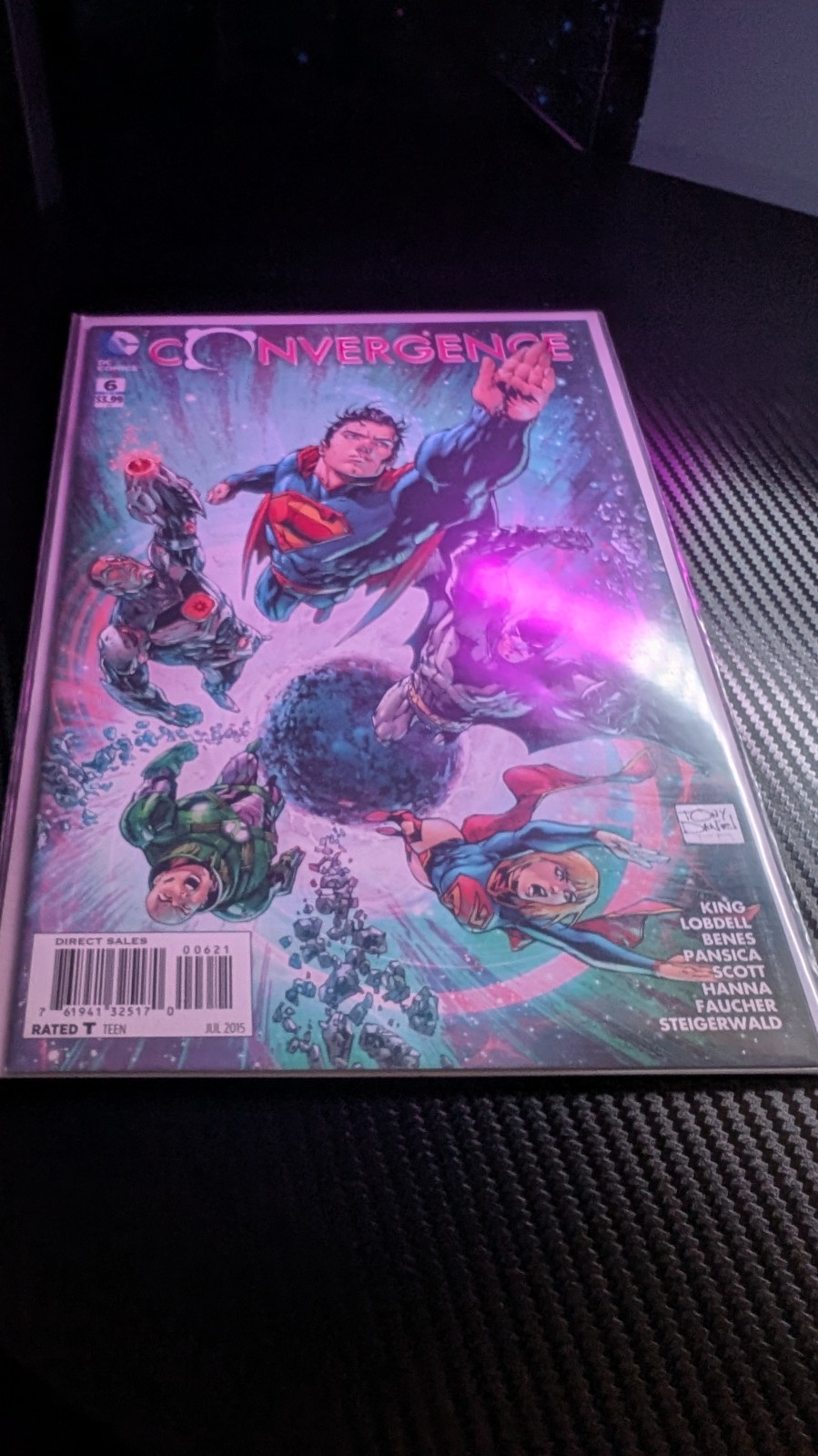 Dc Comics Convergence image 8
