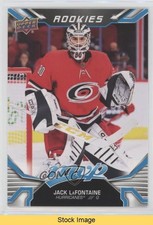 2022-23 Upper Deck MVP Rookies SP Rookies Jack LaFontaine #237 READ 0p96