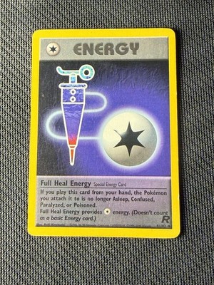Full Heal Energy 81/82 - Pokemon Team Rocket 2