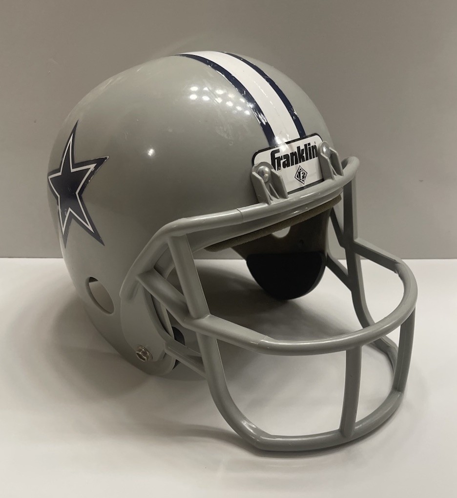 Vintage Franklin Dallas Cowboys NFL Plastic Kids Football Helmet