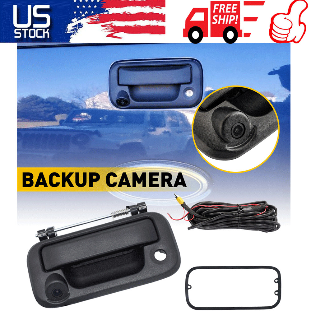 For 2004-2014 F350 F250 F450 Ford F150 F550 Tailgate Handle w/ Backup Camera EAH